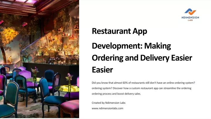 restaurant app