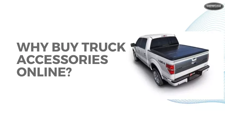 why buy truck accessories online