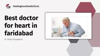 Best doctor for heart in faridabad
