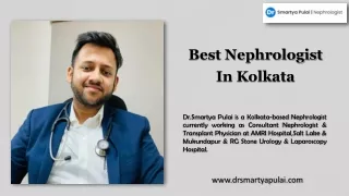 Best Nephrologist In Kolkata