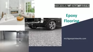 Epoxy Flooring