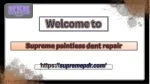 Auto Dent Removal Service - slide 1