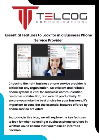 essential features to look for in a business