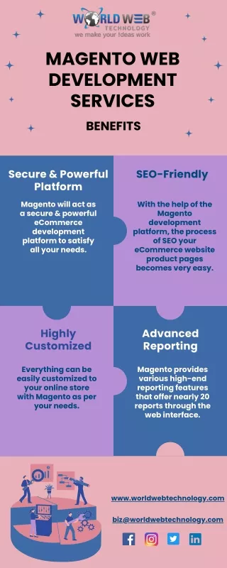 magento web development services benefits