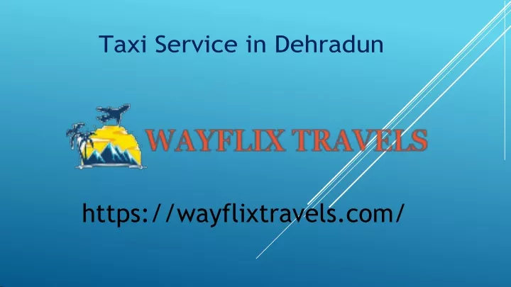 taxi service in dehradun