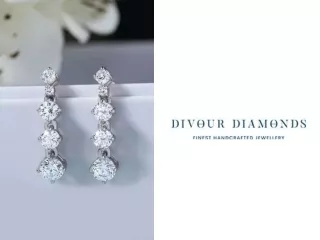 Immerse Yourself in the World of Exquisite Stud Earrings_DivourDiamonds