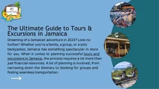 Tours & Excursions in Jamaica