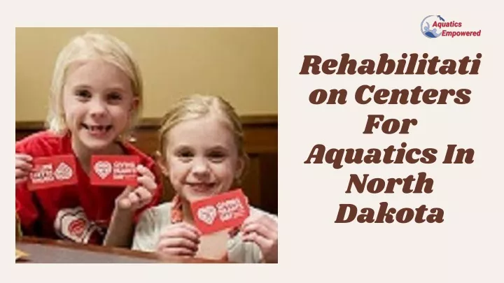 rehabilitation centers for aquatics in north