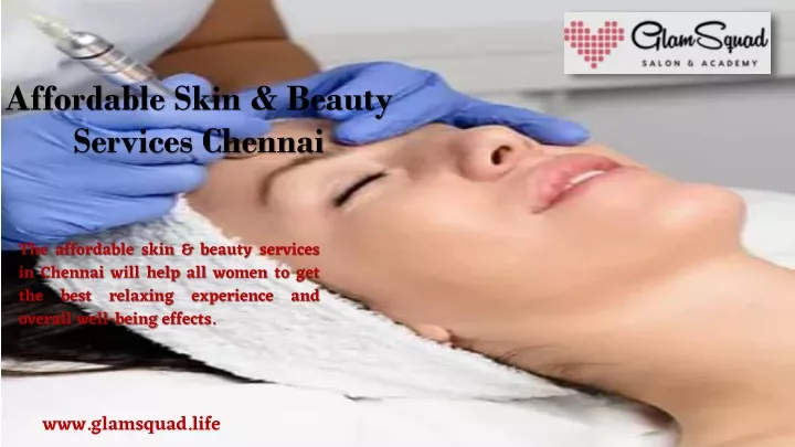 affordable skin beauty services chennai