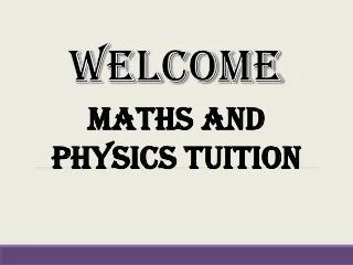 welcome