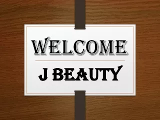welcome