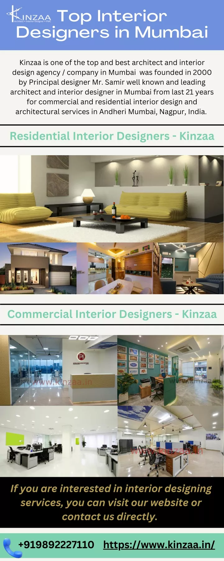 top interior designers in mumbai