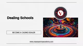 Dealing Schools - Vegas Gaming Academy