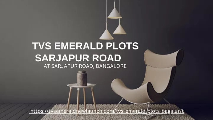 tvs emerald plots sarjapur road at sarjapur road