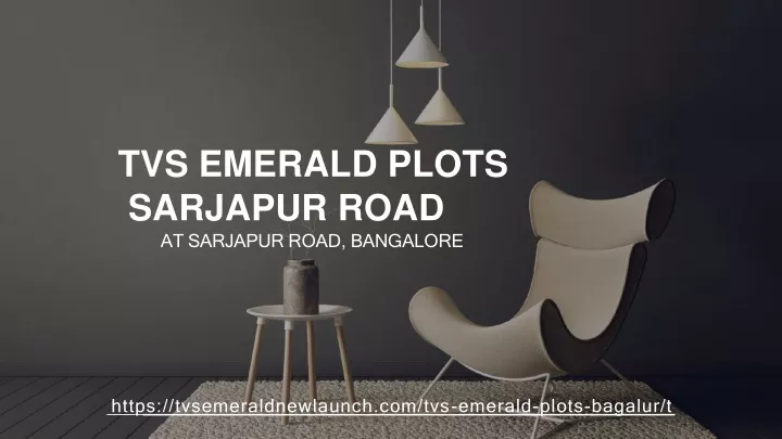 tvs emerald plots sarjapur road at sarjapur road bangalore