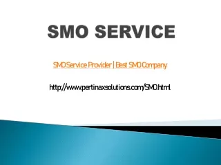 SMO Service Provider | Best SMO Company