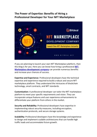 the power of expertise benefits of hiring