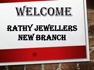 welcome