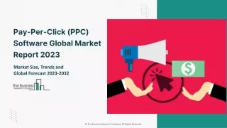 pay per click ppc software global market report