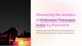 Discovering-the-wonders-of-Dobsonian-Telescopes-India