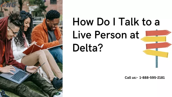 how do i talk to a live person at delta
