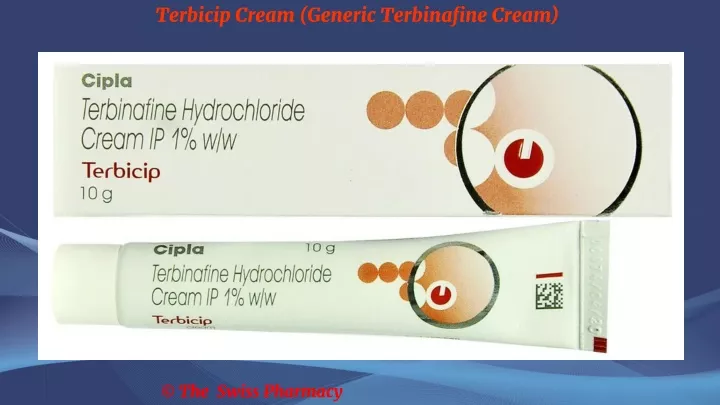 terbicip cream generic terbinafine cream