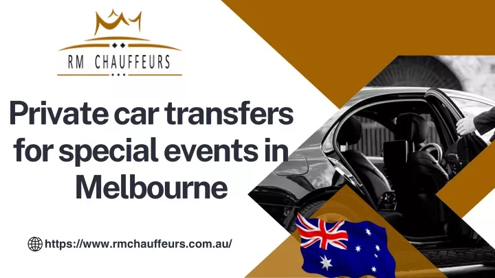 private car transfers for special events