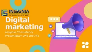 Digital Marketing Services that Drive Results | Insignia Consultancy