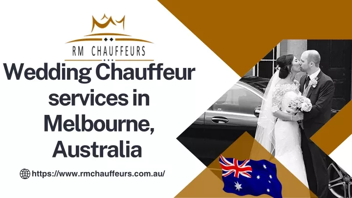 wedding chauffeur services in melbourne australia