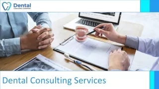 Maximize Your Dental Practice Potential with Professional Dental Consulting
