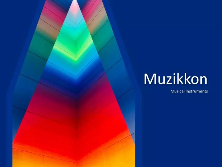 muzikkon musical instruments