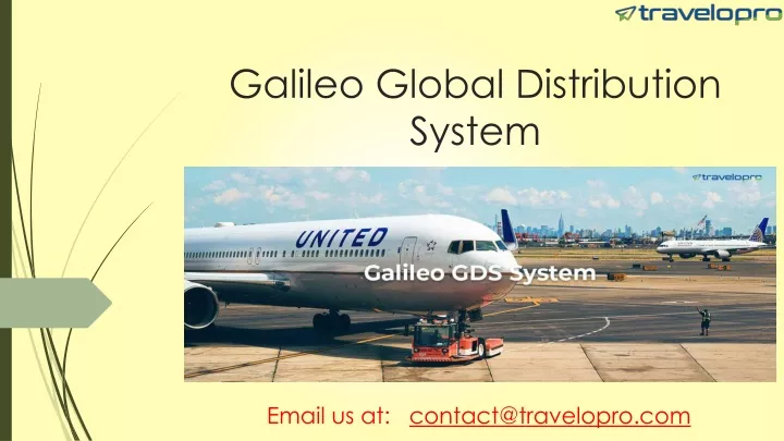 galileo global distribution system