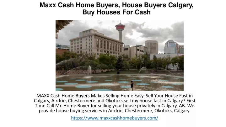 maxx cash home buyers house buyers calgary