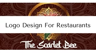Logo Design For Restaurants