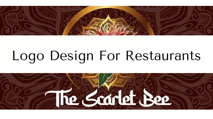 logo design for restaurants