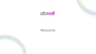 Alt Mall: Shop Electronics Now, Pay Later - Your Go-to Destination for Tech
