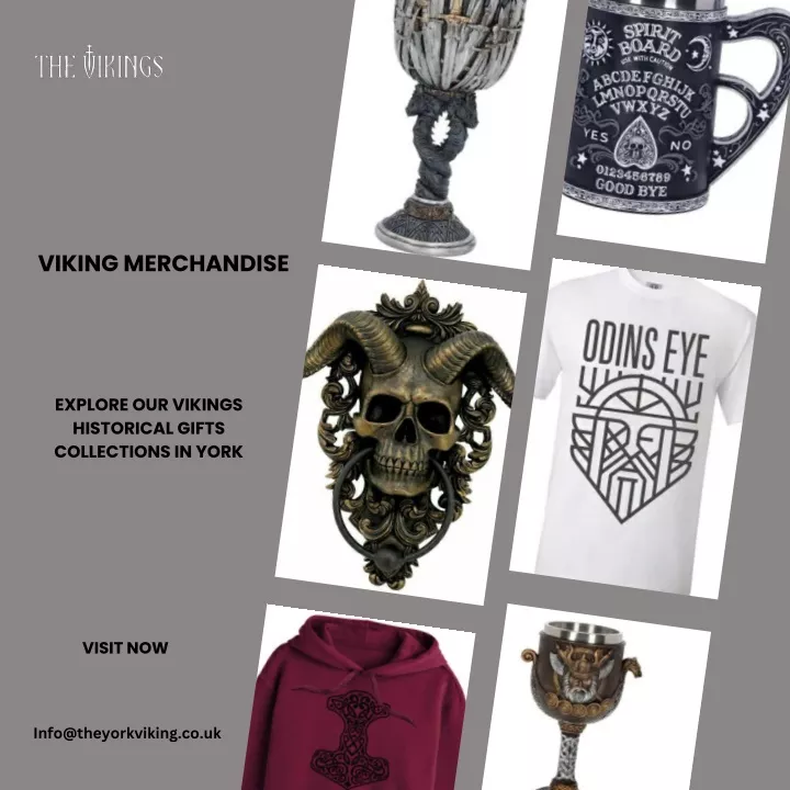 viking merchandise