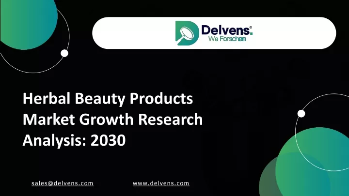 herbal beauty products market growth research