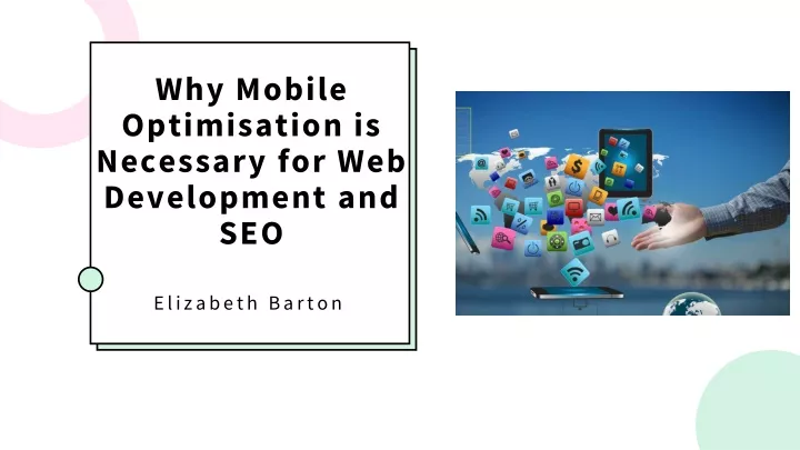 why mobile optimisation is necessary