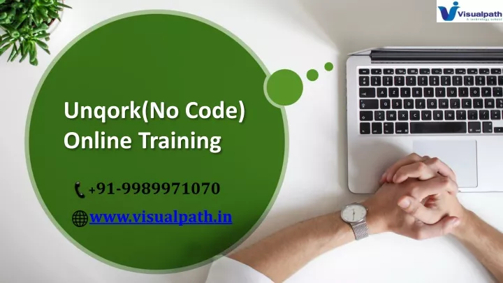 unqork no code online training