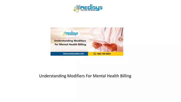 understanding modifiers for mental health billing