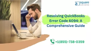 resolving quickbooks error code 6094