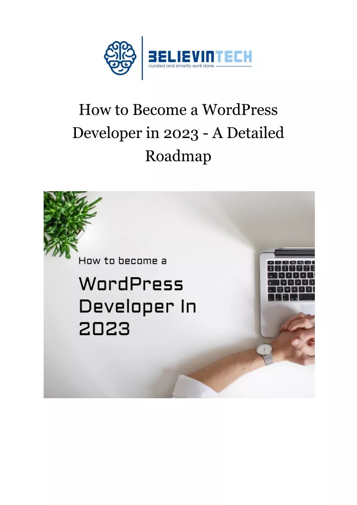 how to become a wordpress developer in 2023