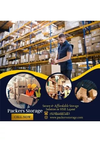 Packers Storages - Best Household Storages Services
