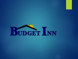 Budget inn Cicero July 2023