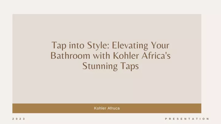 tap into style elevating your bathroom with