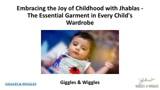 embracing the joy of childhood with jhablas the essential garment in every child s wardrobe