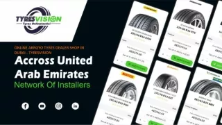 Online Arroyo Tyres Dealer Shop in Dubai - TyresVision