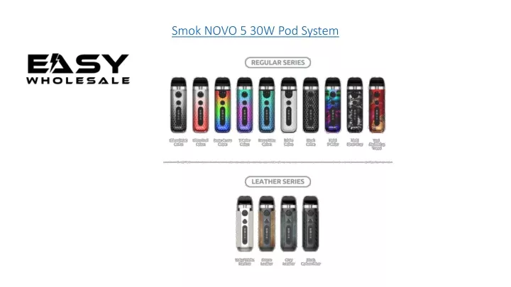 smok novo 5 30w pod system