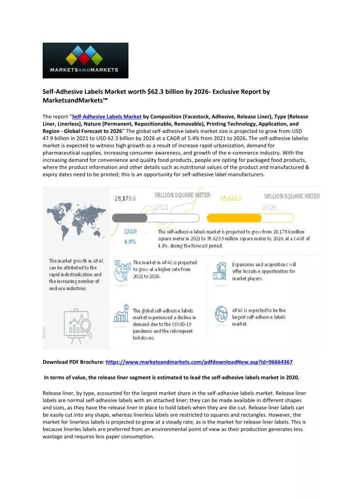 self adhesive labels market worth 62 3 billion